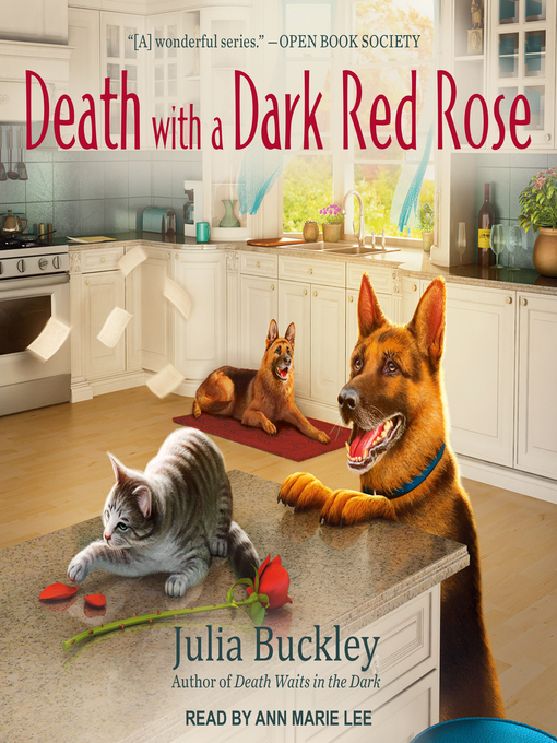 Title details for Death With a Dark Red Rose by Julia Buckley - Available